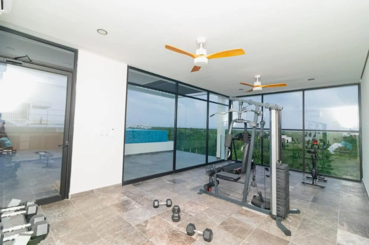 Apartman Large Spacious And Luxurious Terrace Tulum Mexikó