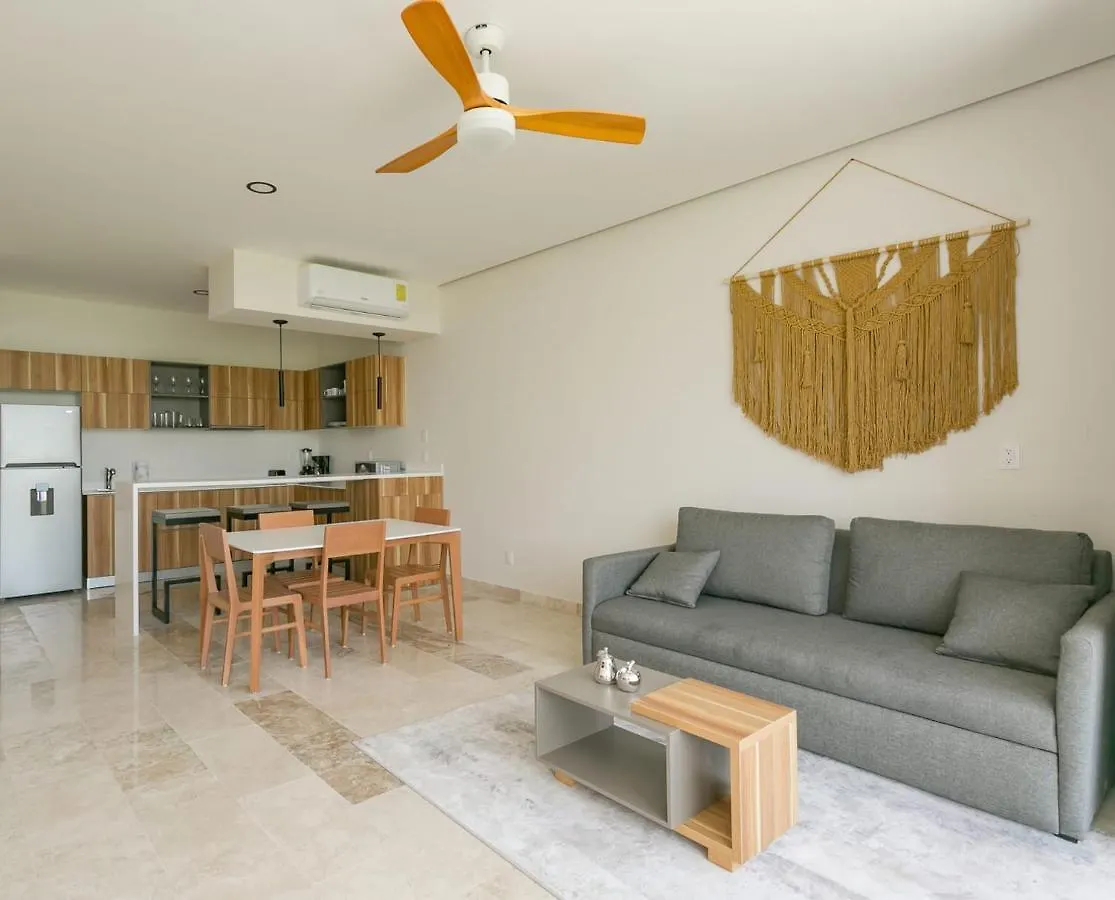 Large Spacious And Luxurious Terrace Tulum Mexiko
